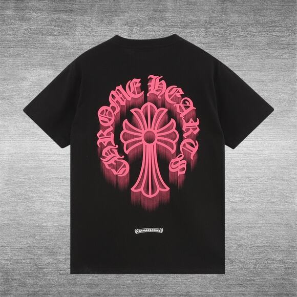 Chrome Hearts Unisex Short Sleeve T-Shirt - Picture 2 of 5